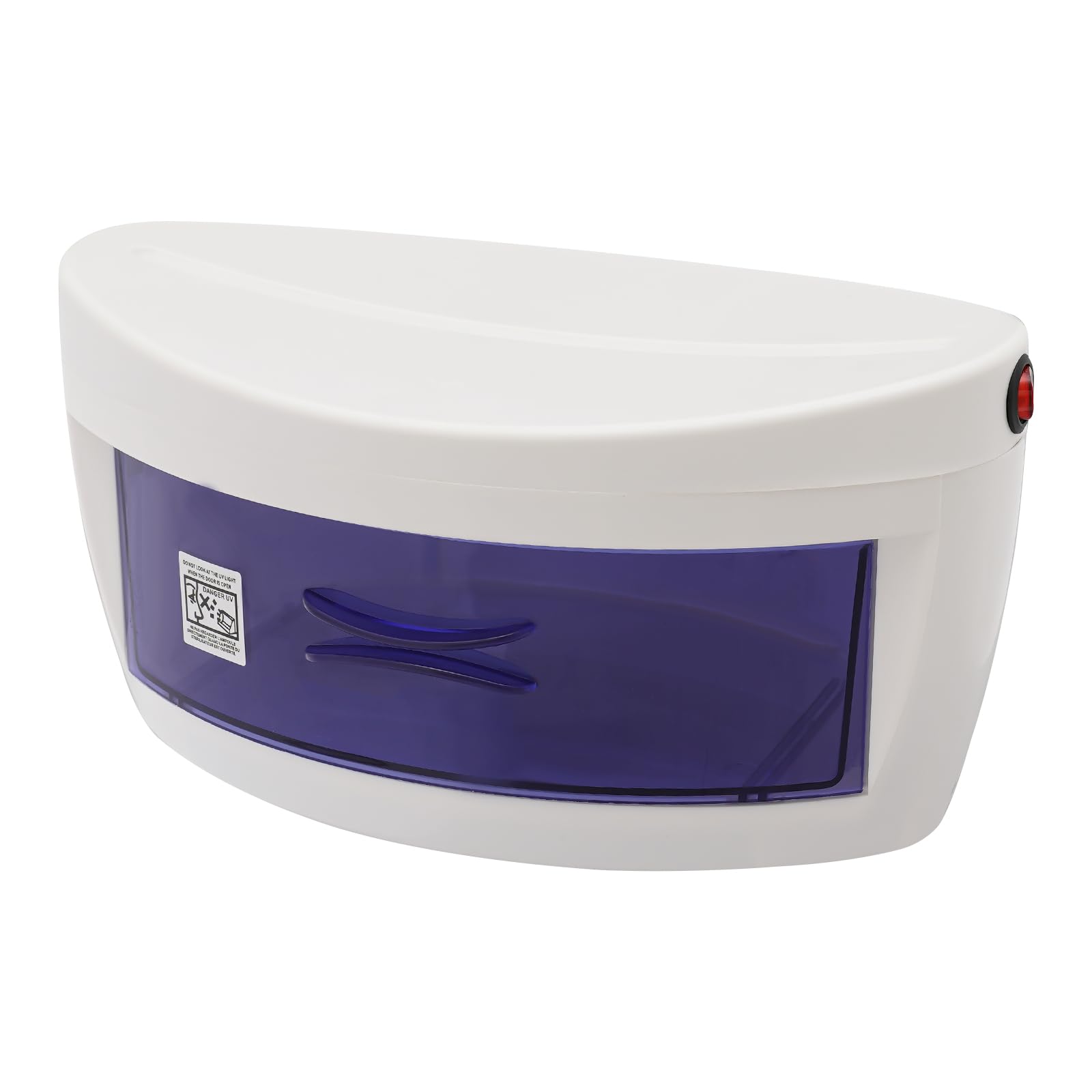 Caja esterilizadora profesional de 6 W, esterilizador UV para tijeras, peines, cepillos, esponjas, toallas, etc. 31 x 18,5 x 16 cm