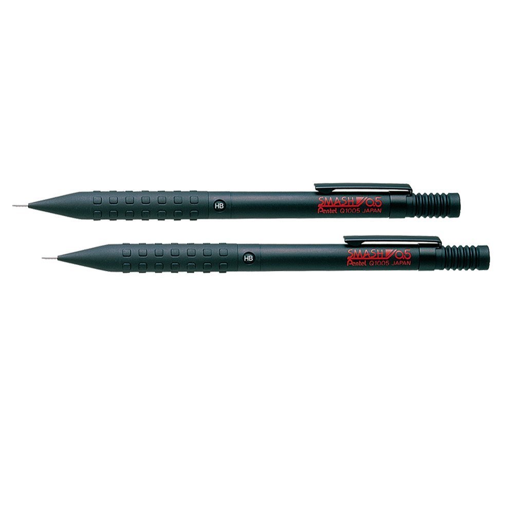 Pentel ぺんてる SMASH スマッシュ Q1005 シャープペンシル SMASH スマッシュ シャープペン 0.3mm 0.5mm ぺんてる Q1003