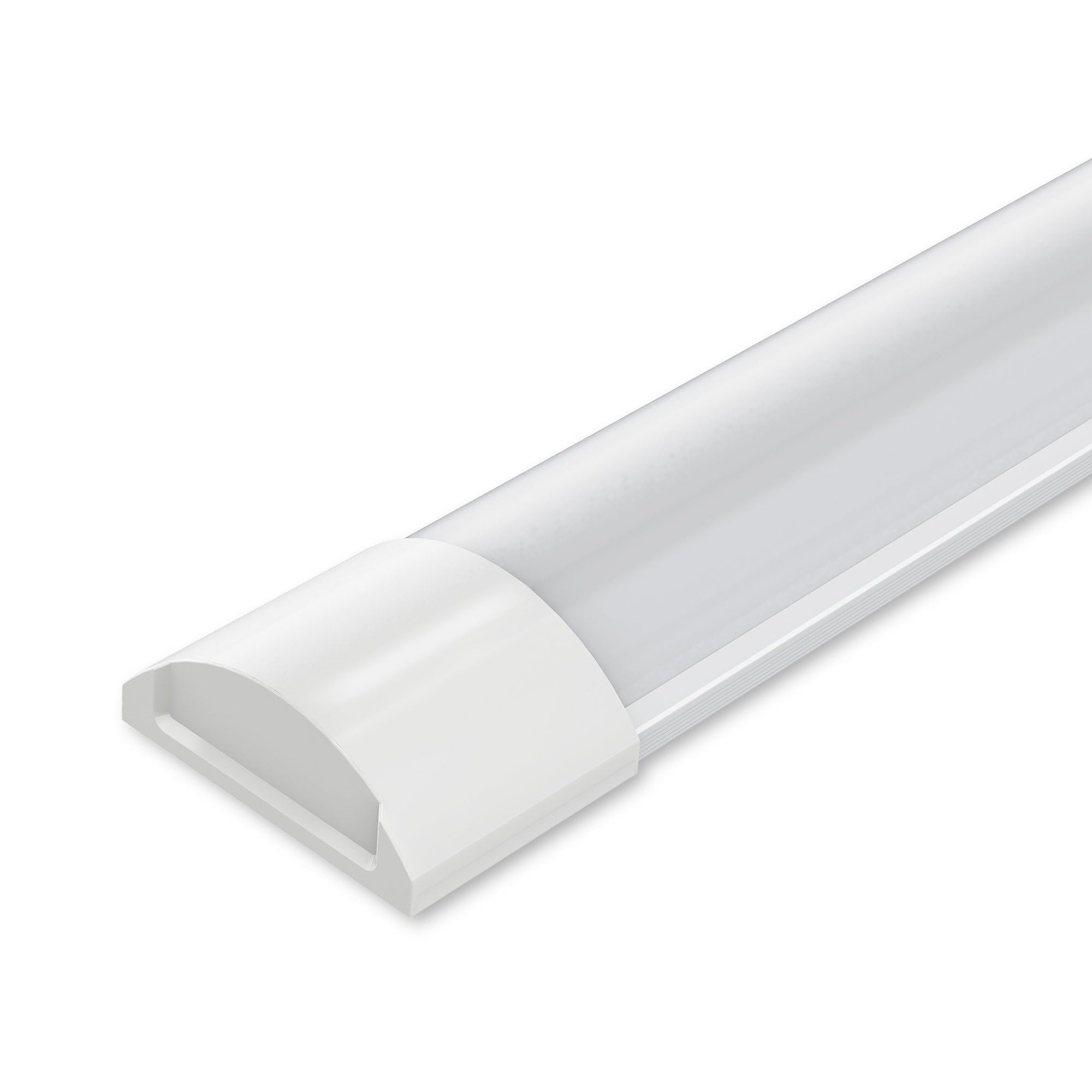 Ledvion LED Batten Light 2ft 15W 120lm/W 4000K IP20