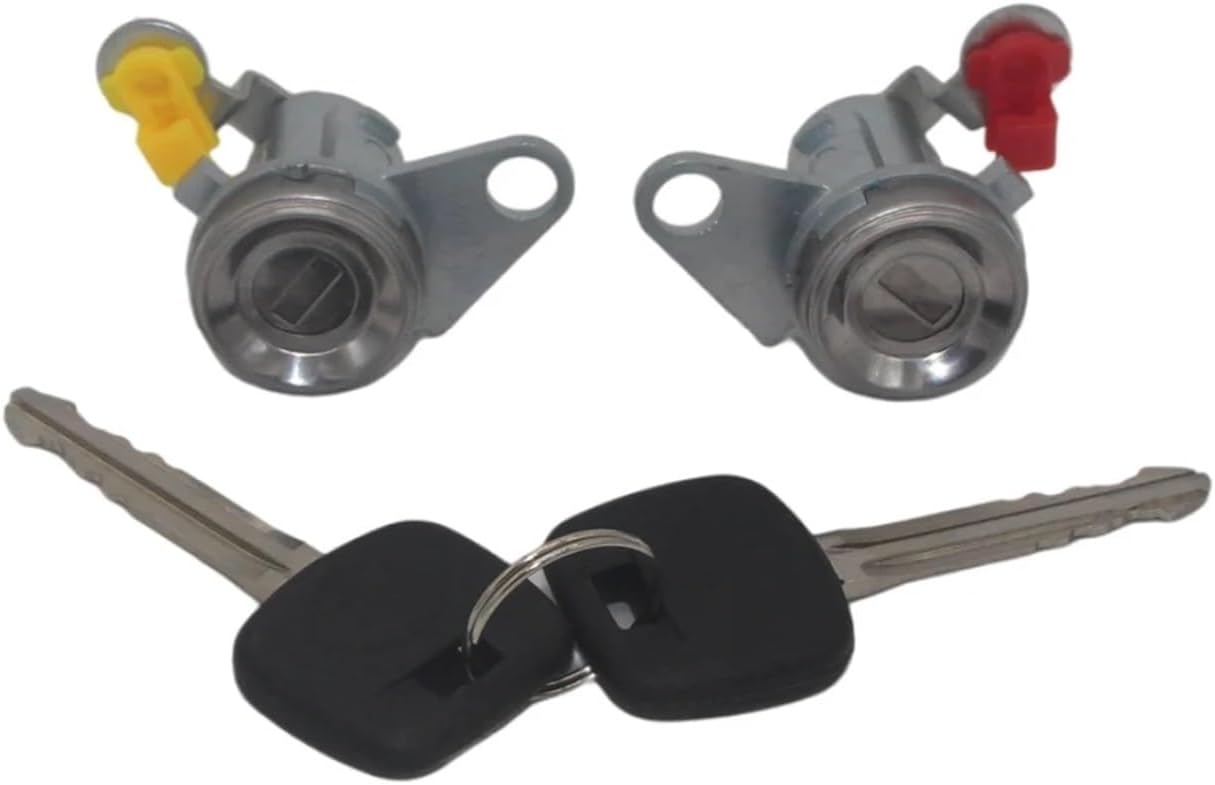 Fit for T0Y0Ta Corolla Ae110 1996-2002 Al071 4Pcs Complete Set Ignition Door Trunk Lock Barrel Cylinder