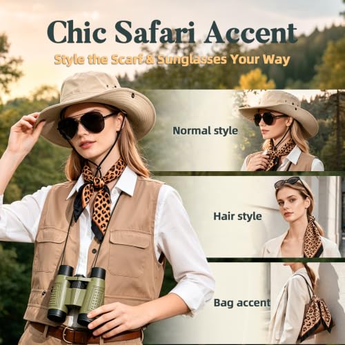 5 PCS Safari Costume for Women, Womens Halloween Safari Costumes Cosplay — view 5