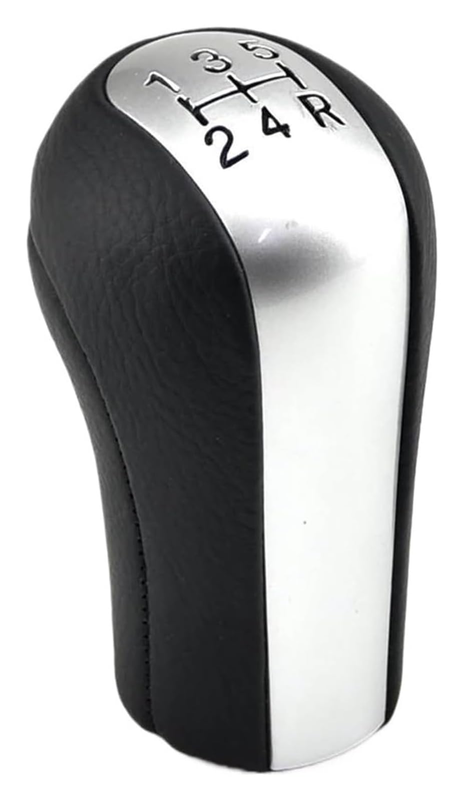 GXSAI Car Gear Lever for Toyota for Corolla for AYGO for Verso RAV4 for Yaris for VITZ Car 5 6 Speed Gear Shift Shifter Knob Lever Gaiter(Matt Sliver,5 Speed)