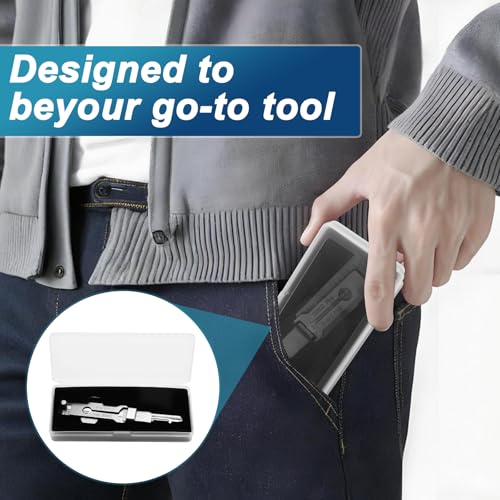 Décodeur de clé et outil de crochetage SS002 Pro pour serrure auto