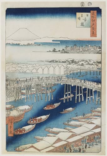 Peintures Utagawa Hiroshige pour Créer un Bureau Inspirant Zen