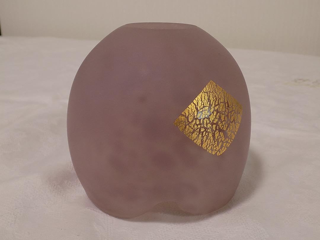 藤田喬平   金彩 灰皿　花器 Amazon.co.jp: 藤田喬平 金彩 灰皿 花器 : ホビー