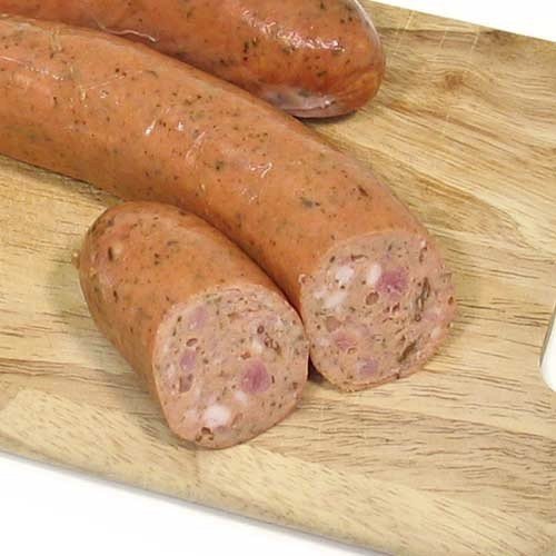 Brühpolnische aus dem Spreewald (8 Würste à 140 g)