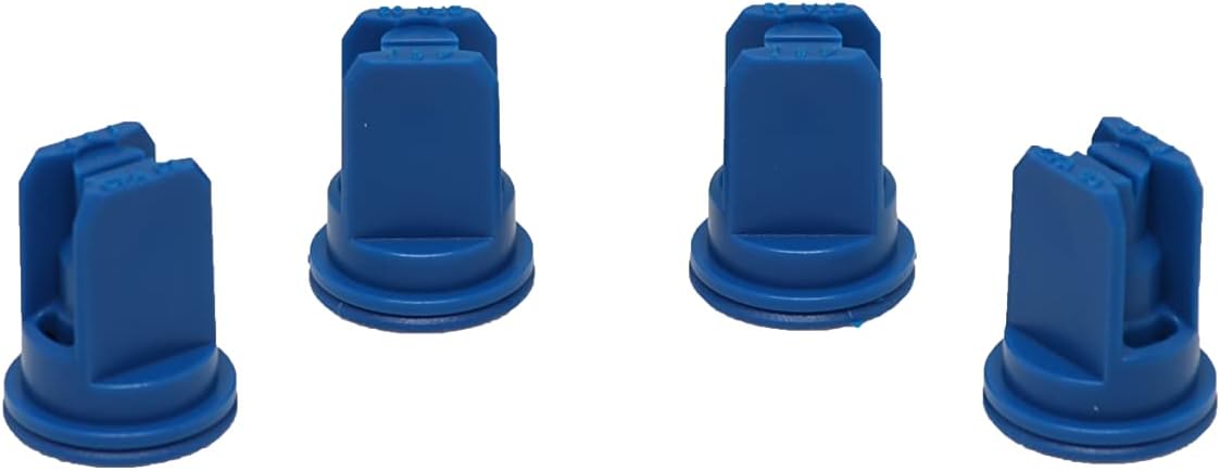 G-8259494-CSK 110 Degree Broadcast Air Induction Sprayer Nozzle, 03 Orifice, Blue