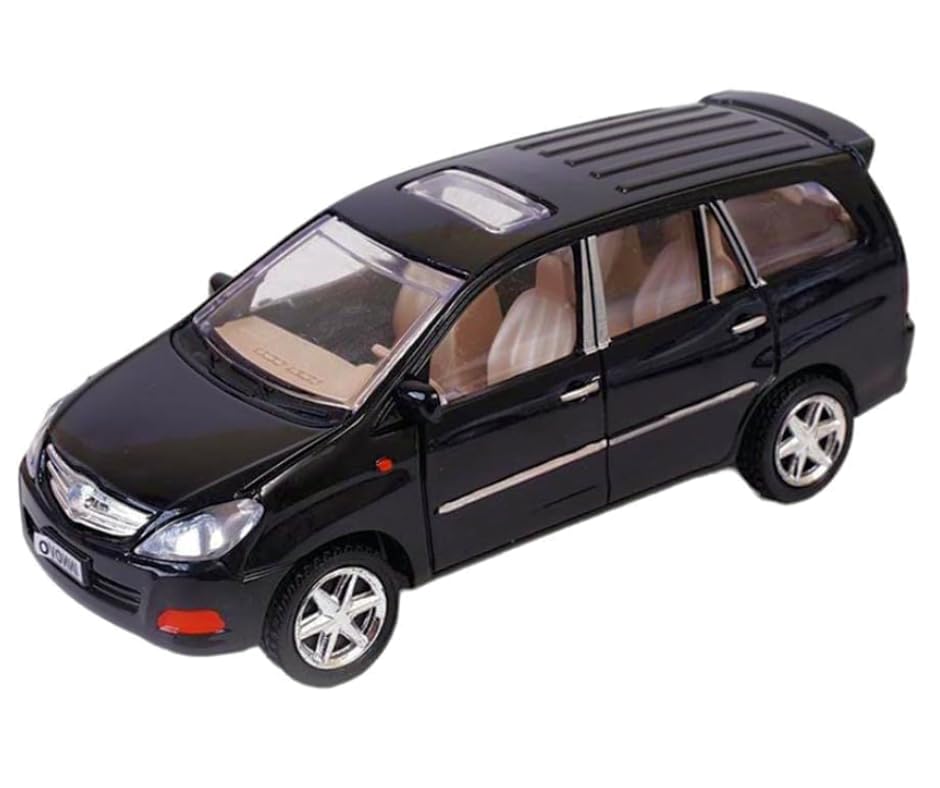 Pull Back Action Innova Car Toy for Kids | Plastic Miniature Model Vehicles Toy | Friction Powered Car Toy for Indoor & Outdoor Play | Ideal Gift for Kids - Multicolor (Pack of 1) (B0CP3P5FK4) Amazon Price History, Amazon Price Tracker