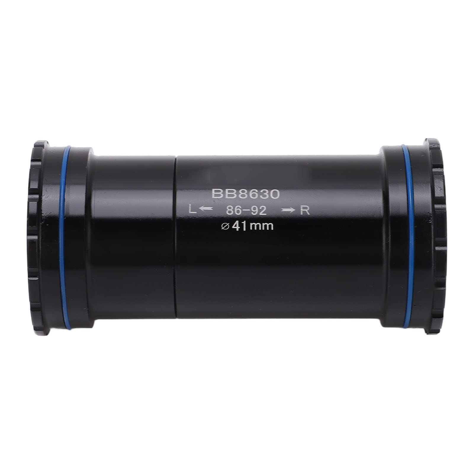 Generic BB86 30 Suport Roweru Press Fit Blokująca Rama ze Stopu Aluminium do Górskich Rowerów Szosowych Mechanizm Korbowy PF30 Lekka, Hermetyczna Konstrukcja
