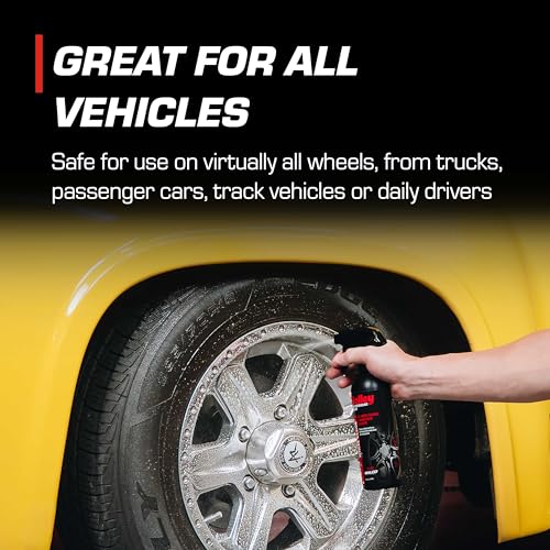 Image of Holley Wheel Clean - All Wheel Cleaner & Brake Dust Remover - 16 oz.
