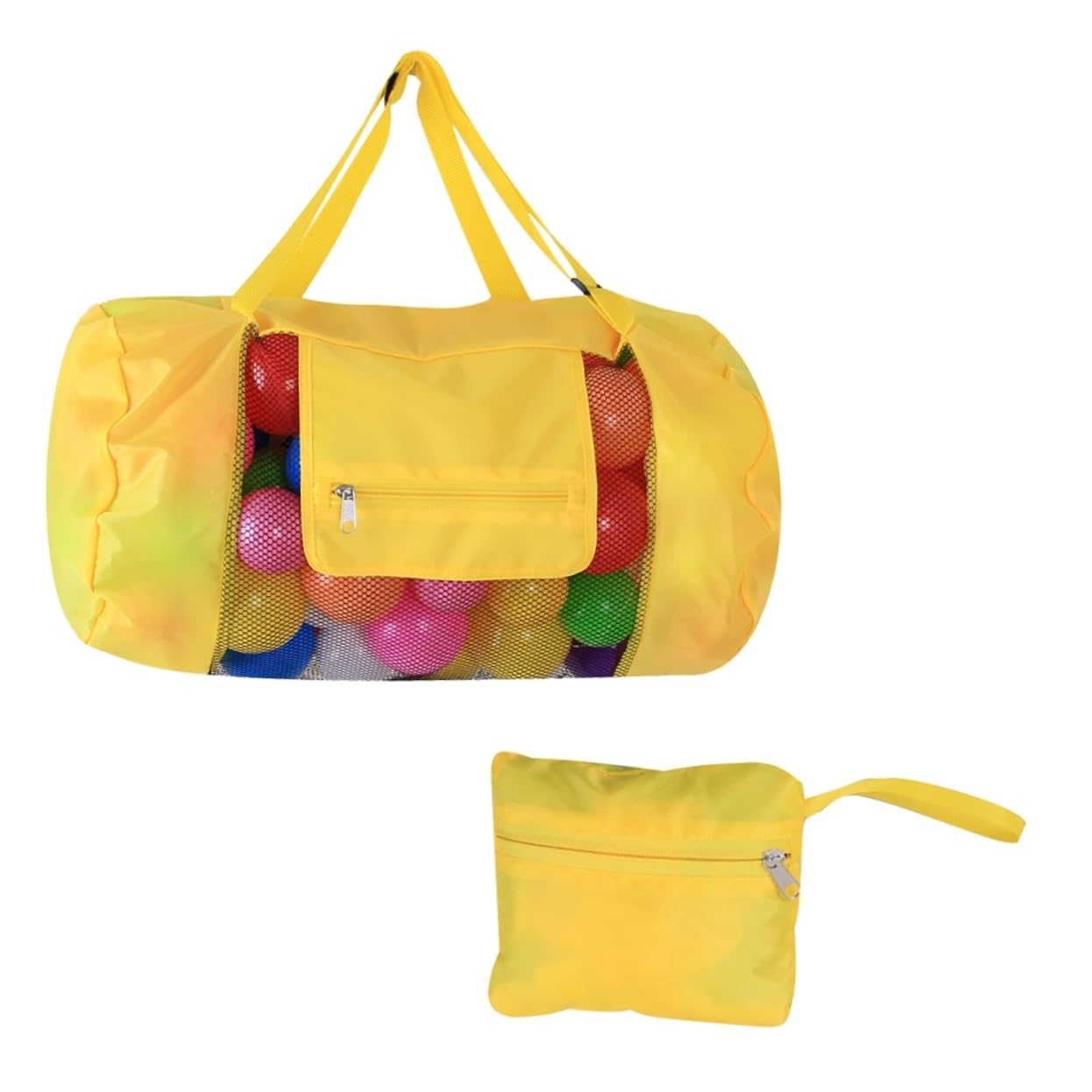 SOIMISS 3 Pièces Cabas De Plage En Filet Sacs De Plage De En Filet De Jouets En Maille à Dos De En Sacs De Rangement En