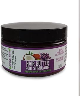Simply Go Natural Cosmetics Hair Butter - Moisturizing Hair Butter - Curly Hair Products - Hair Care Products - Creamy Hair Butter - Organic Hair Butter - Hair Butter for Curly, Coily, Wavy, Textured, Natural Hair
