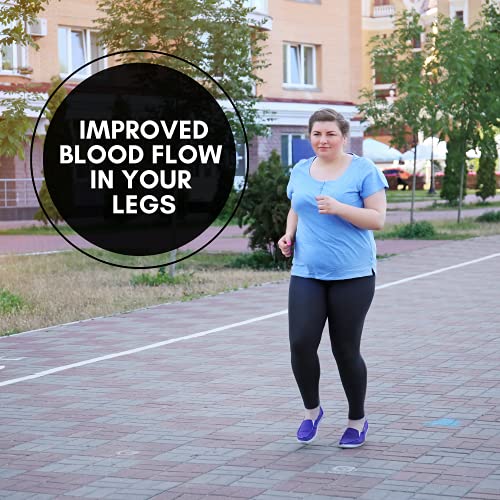 Image of Plus Sized Compression Socks