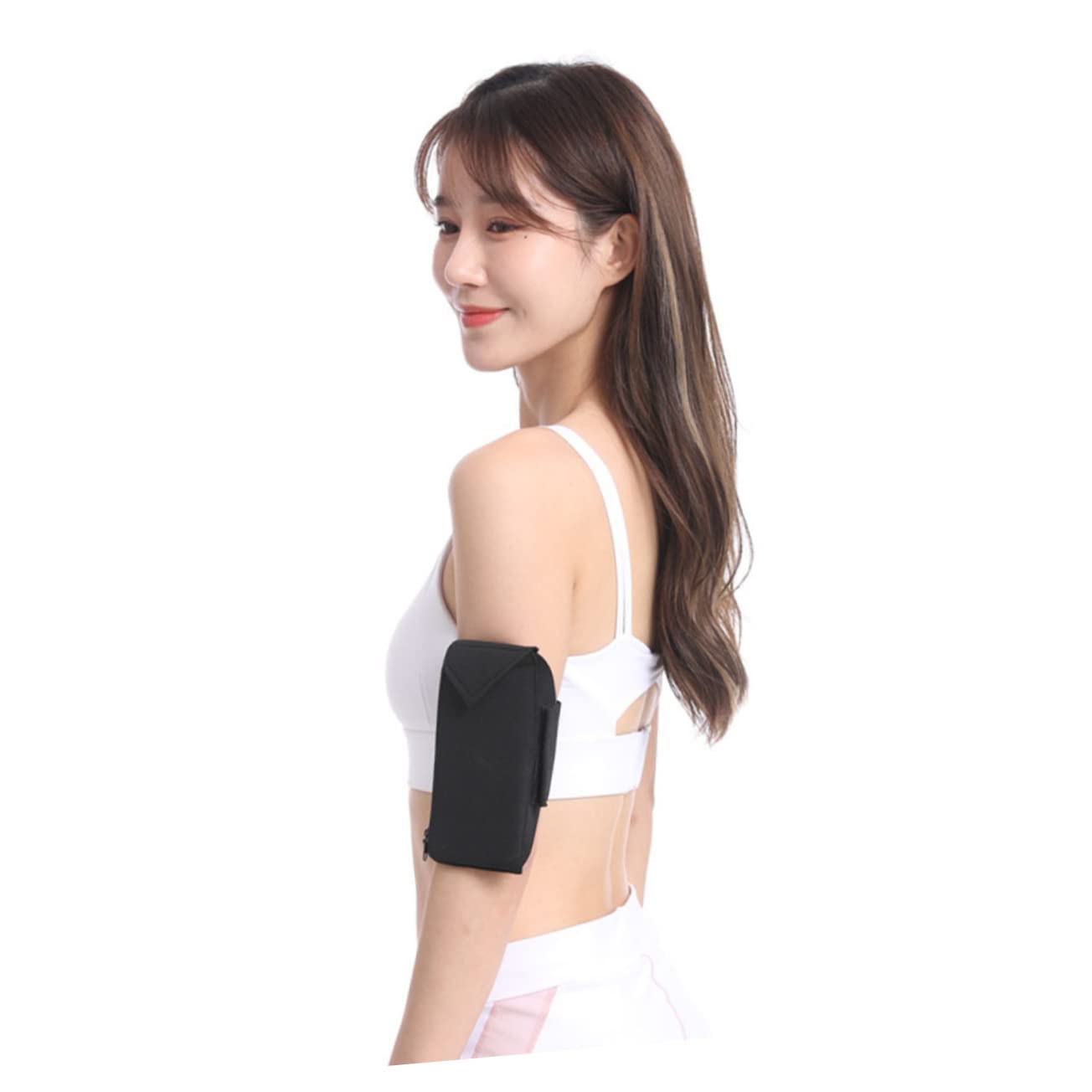 SHINEOFI 4 Pezzi Braccio Multifunzionale per Smartphone Leggera e Resistente Adatta per Fitness Materiale Neoprene Traspirante e per Allenamento
