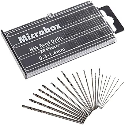 Kit Trapano A Mano KAKOO Con 51 Pezzi - Punte Micro Da 0.5 A 3.0mm, Per Modellismo E Lavori Di Precisione - Foto 2