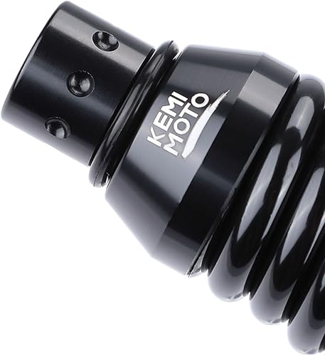 Miniatura 6 de KEMIMOTO Luces de látigo base de montaje de resorte, base de resorte LED de liberación rápida ATV Whip Spring para UTV, ATV, barco, todoterreno,