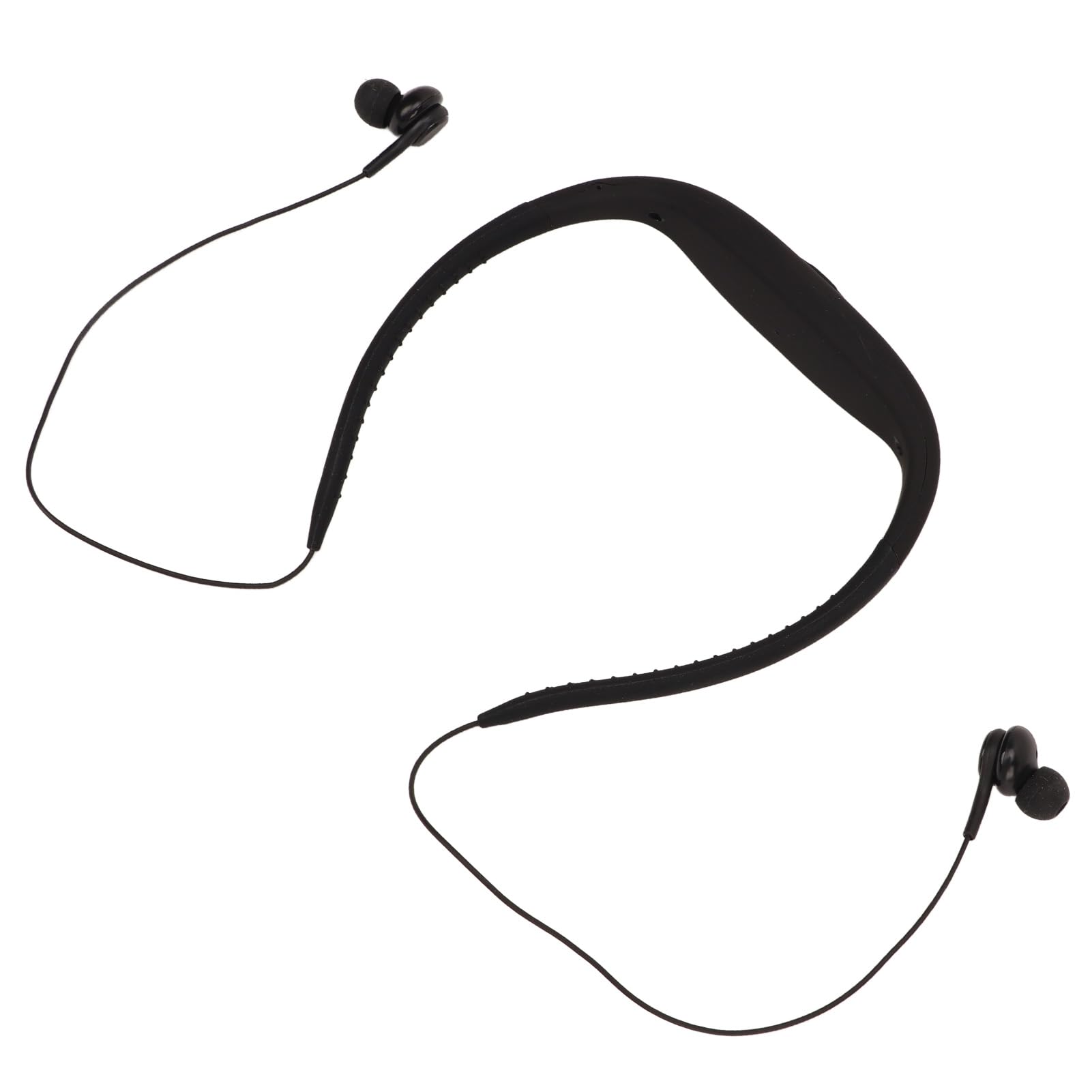 IPX8 Swimming Headph Mpusic Player con Radio FM para Deportes acuáticos, posphs livianos y cómodos para Actividades de natación, Carrera y acondicionamiento físico