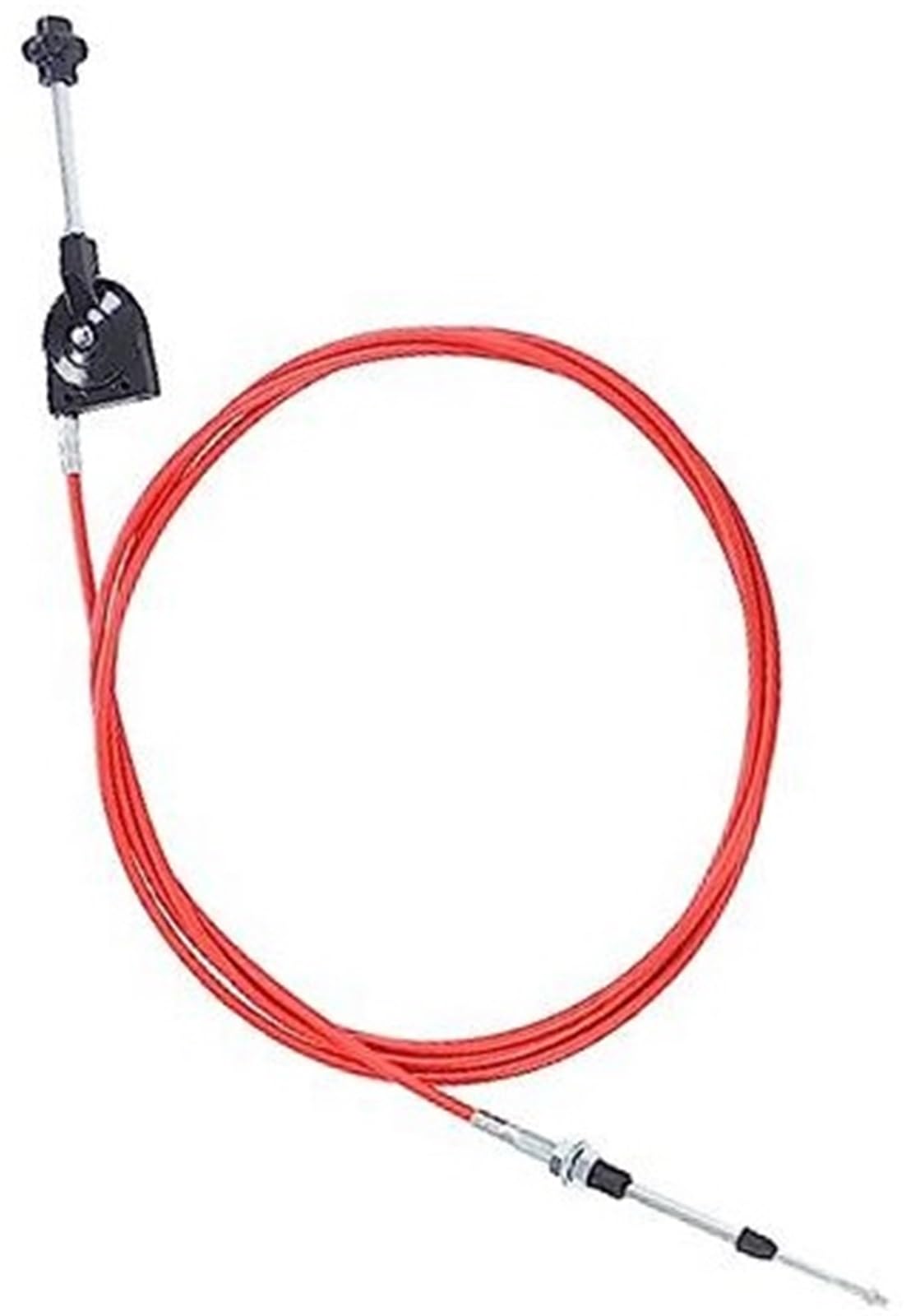 MEXWLOP Excavator Manual Throttle Cable, 5 m Motor Control Throttle Hand