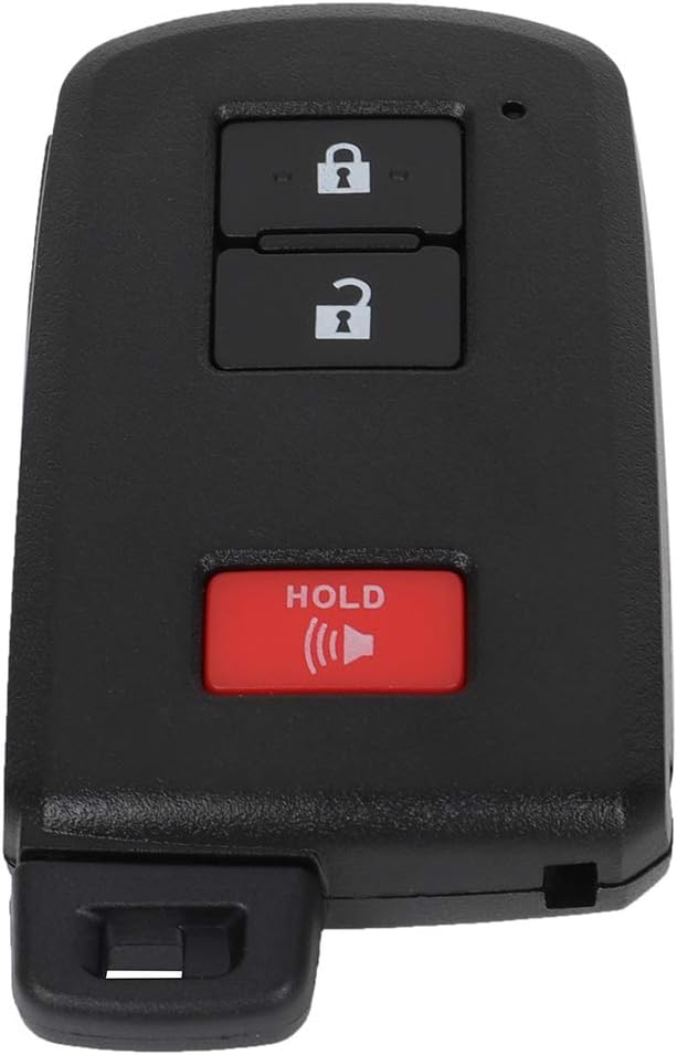 SCITOO Keyless Entry Remote Key Fob Replacement for Toyota Tacoma 2015-2020 for Toyota Land Cruiser 2016-2018 Sequoia Tundra 2019-2020 1pc FCC HYQ14FBA 314.3MHz 3 Buttons