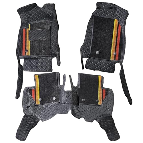 Tapis antidérapants Ecosport couverture complète étanche pour sol auto