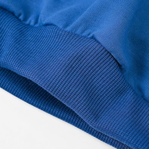 Kids Boys Cartoon Hooded Sweatshirts Fall Long Sleeve Thick Warmth Athletic Casual Tops Girls Fashion Cozy Pullovers4