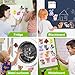 YUJUN 12PCS Fridge Magnets for Kids,Cute Vivid Farm Animals Refrigerator Magnets Toys for Fridge Baby Educational Present Full Back Magnetic Toddler Magnets