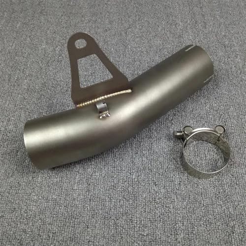 Lien intermédiaire d'échappement de moto argenté compatible S1000RR 2009-2015