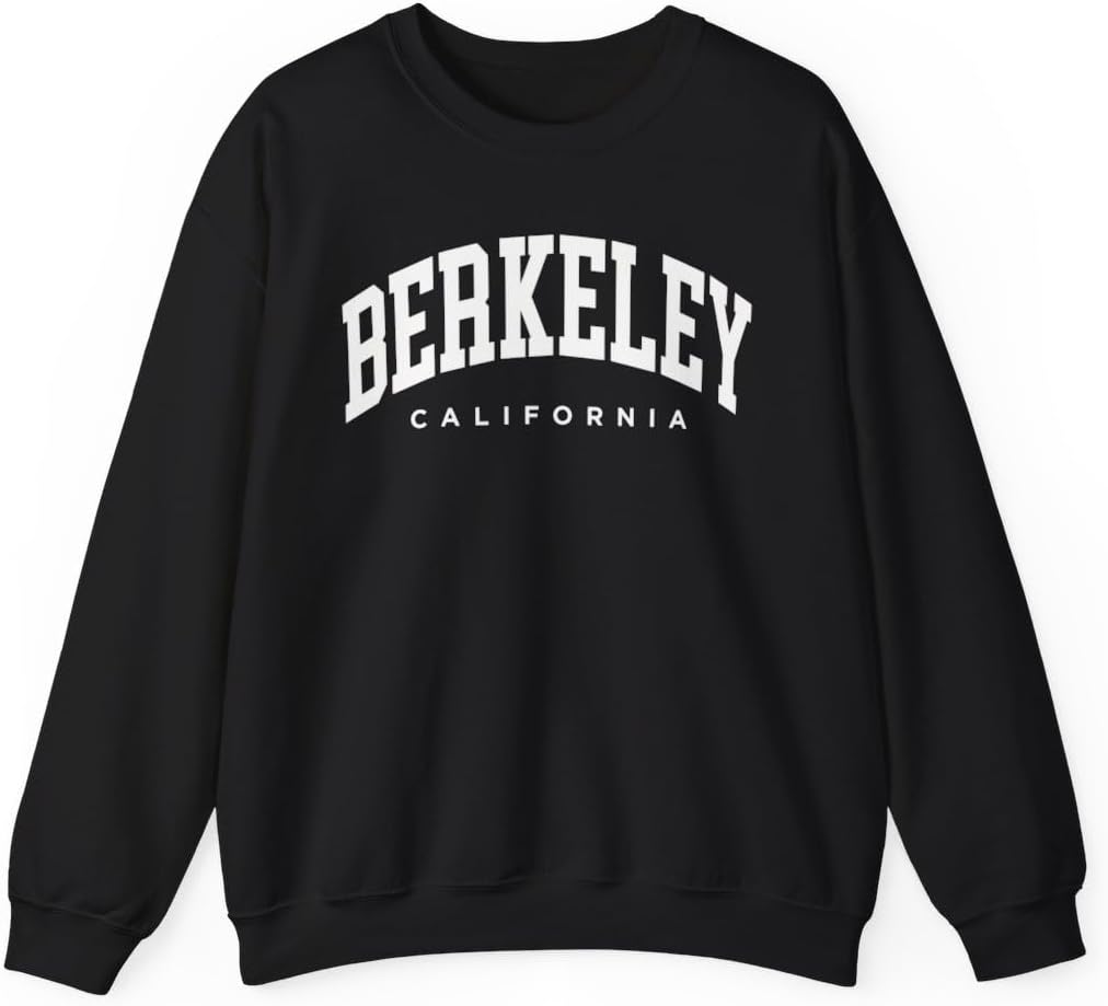 Berkeley California Adult Unisex Crewneck Sweatshirt