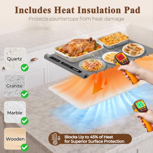 Warming Mat for Food DROPS TO - image 3