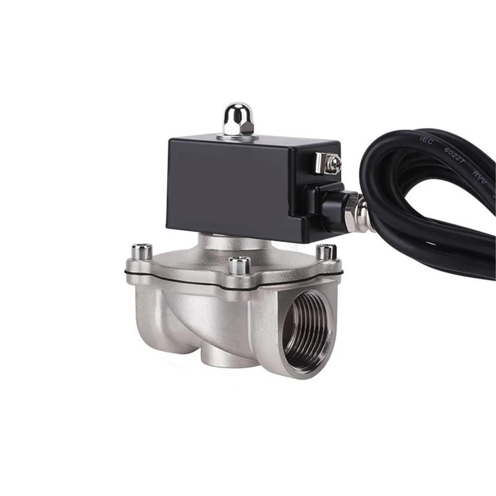 Électrovanne 240VAC acier inoxydable DN20 vanne fermeture gaz