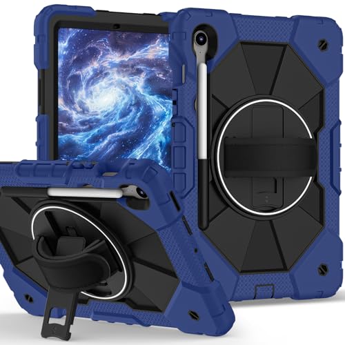 Funda antigolpes Samsung Tab S9 FE 2023: protección integral con soporte 360°