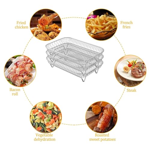 Support de déshydrateur de nourriture pour éviter les aliments collés - 8