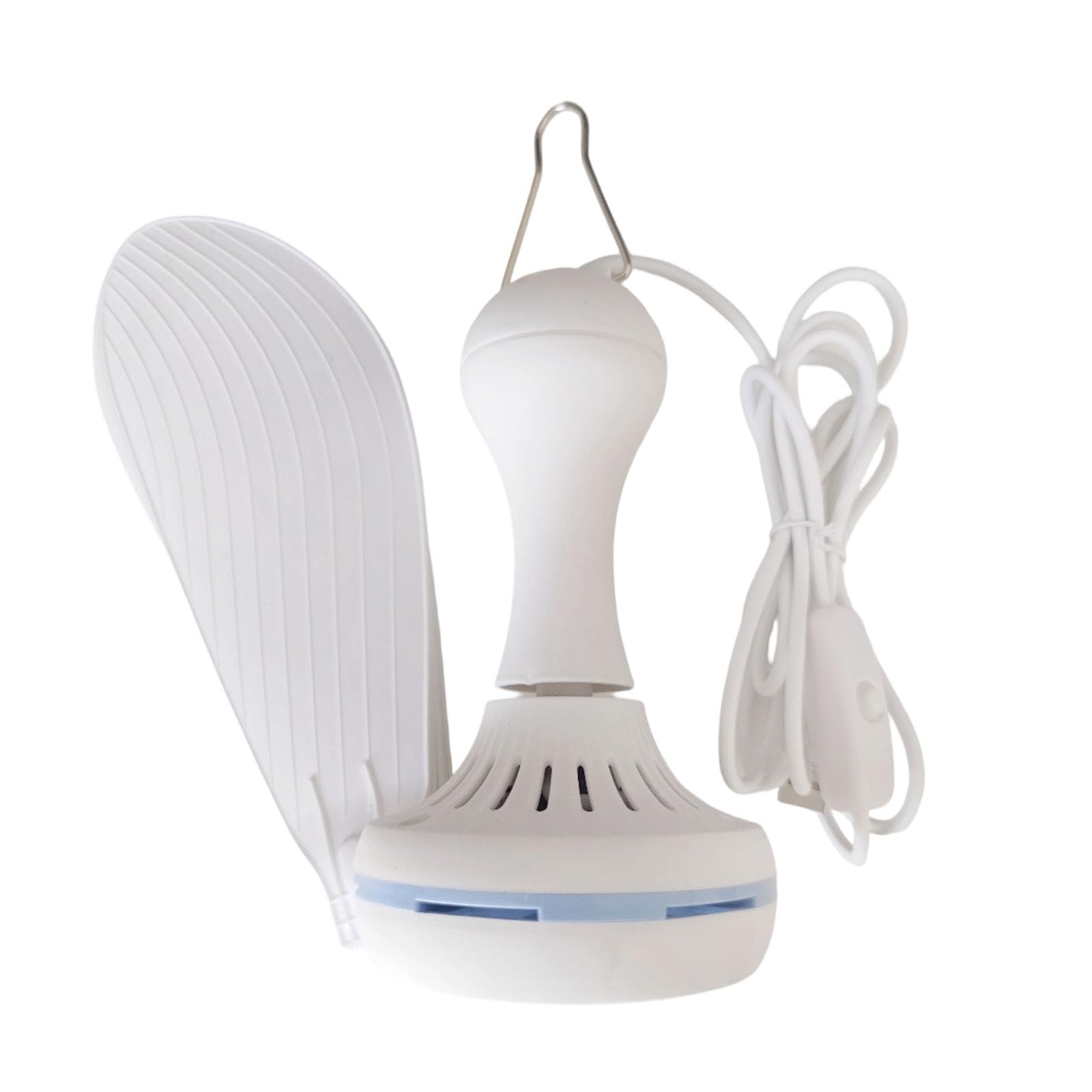 Ventilador colgante USB de 5V miniatura con interruptor on off interior 8