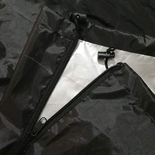 Fiacvrs Terrasverwarmer Cover,190T water-dak stof outdoor tuinverwarmer cover, voor binnen buiten verwarming… - Image 5