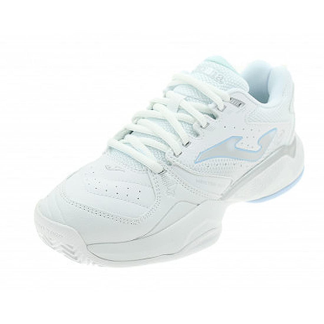 Joma Deportivo TM10LS2332P T.Master 1000 Lady 2332 Tenis/PÁDEL Corte Mixto Polipiel Textil Blanco Azul Cielo 27800