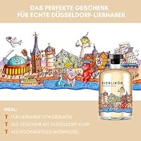 Eierlikör Düsseldorf Edition | perfekt für eggnog |Geschenk für Weihnachten | Düsseldorfer Skyline | mit Grappa | 500ml Einzelflasche | 14% Vol. – Ansicht 8