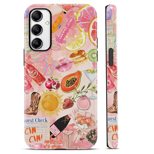 Coque Samsung A14 5G antichoc double couche protection motif citron