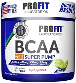 BCAA 6:1:1 Super Pump Profit 300g Limão