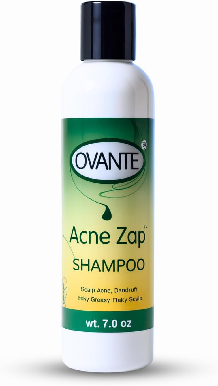 Shampoo for Scalp Acne - Clear Scalp from Acne, Zits and Pimples 180ml