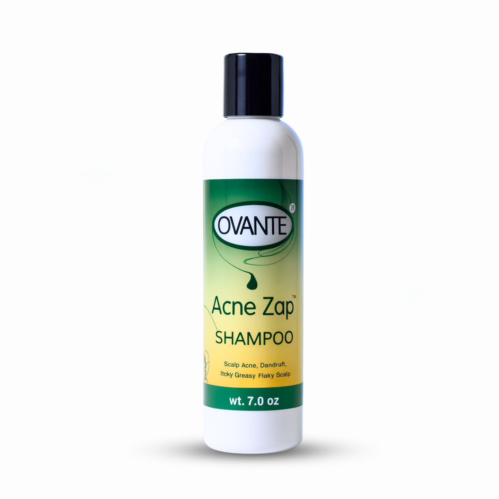 Shampoo for Scalp Acne - Clear Scalp from Acne, Zits and Pimples 180ml