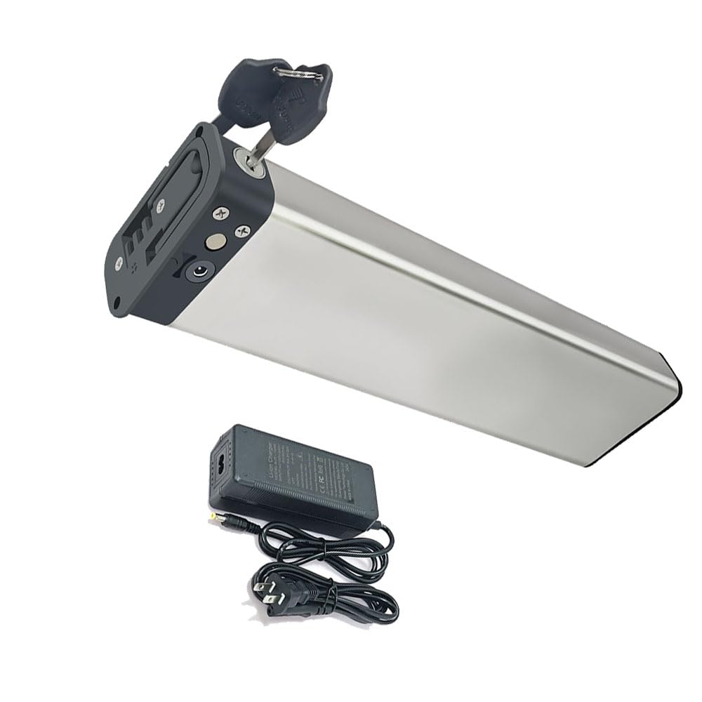 36V 7.8Ah 9.6Ah 10.5Ah 12.8Ah 14Ah Foldable E-Bike Battery DCH 011 Compatible with Glafit, Gotrax, Richbit Folding e-Bikes (36V10.4Ah L385mm)