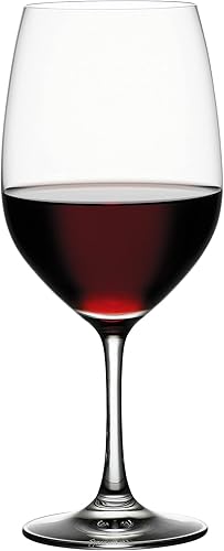 Miniatura 8 de Spiegelau Vino Grande Bordeaux - Juego de 4 copas de vino  Cristal de fabricación europea tallo clásico aptas para lavavajillas juego de regalo de