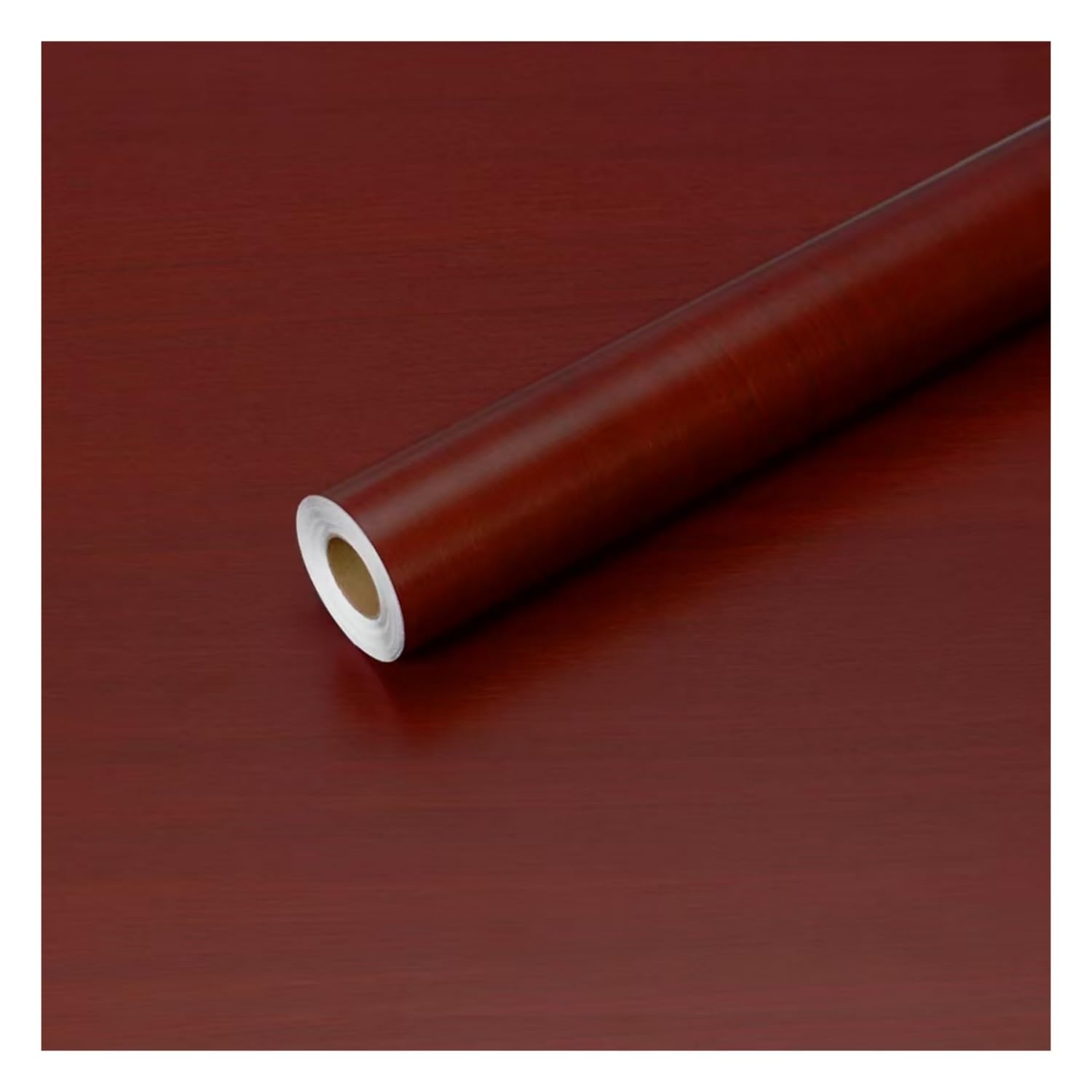 Lxlambentive C Wood Self Adhesive Wallpaper, Vinyl Wrap With Waterproof Thick Pv Finish, Removable Furniture Stickers, 1 Pack, Red Wood Grain For Abinets, Doors & Tables(,15Cm*10M)