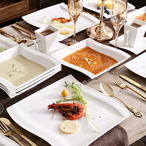 Malacasa Serie Flora 60pcs servizio piatti