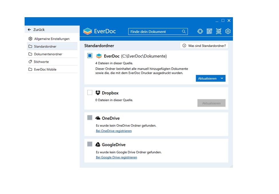EverDoc 2025, Dokumentenverwaltung inkl. OCR Erkennung, Aktivierungscode per Email