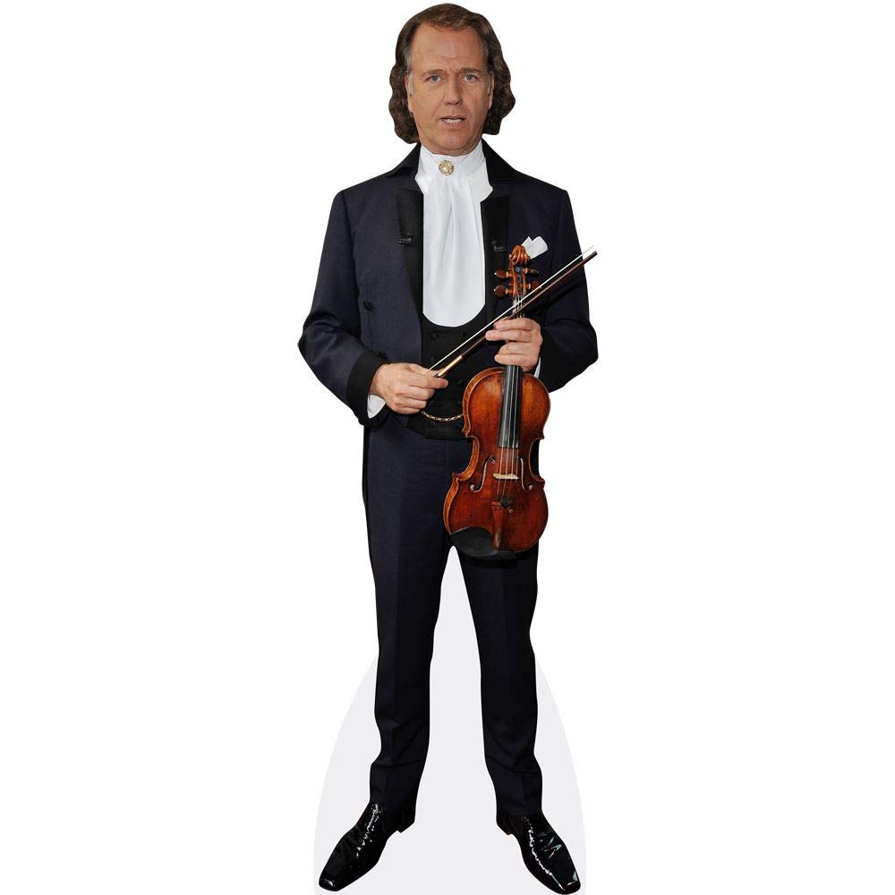 Celebrity Cutouts Mini Size Cutout Andre Rieu (Violin)