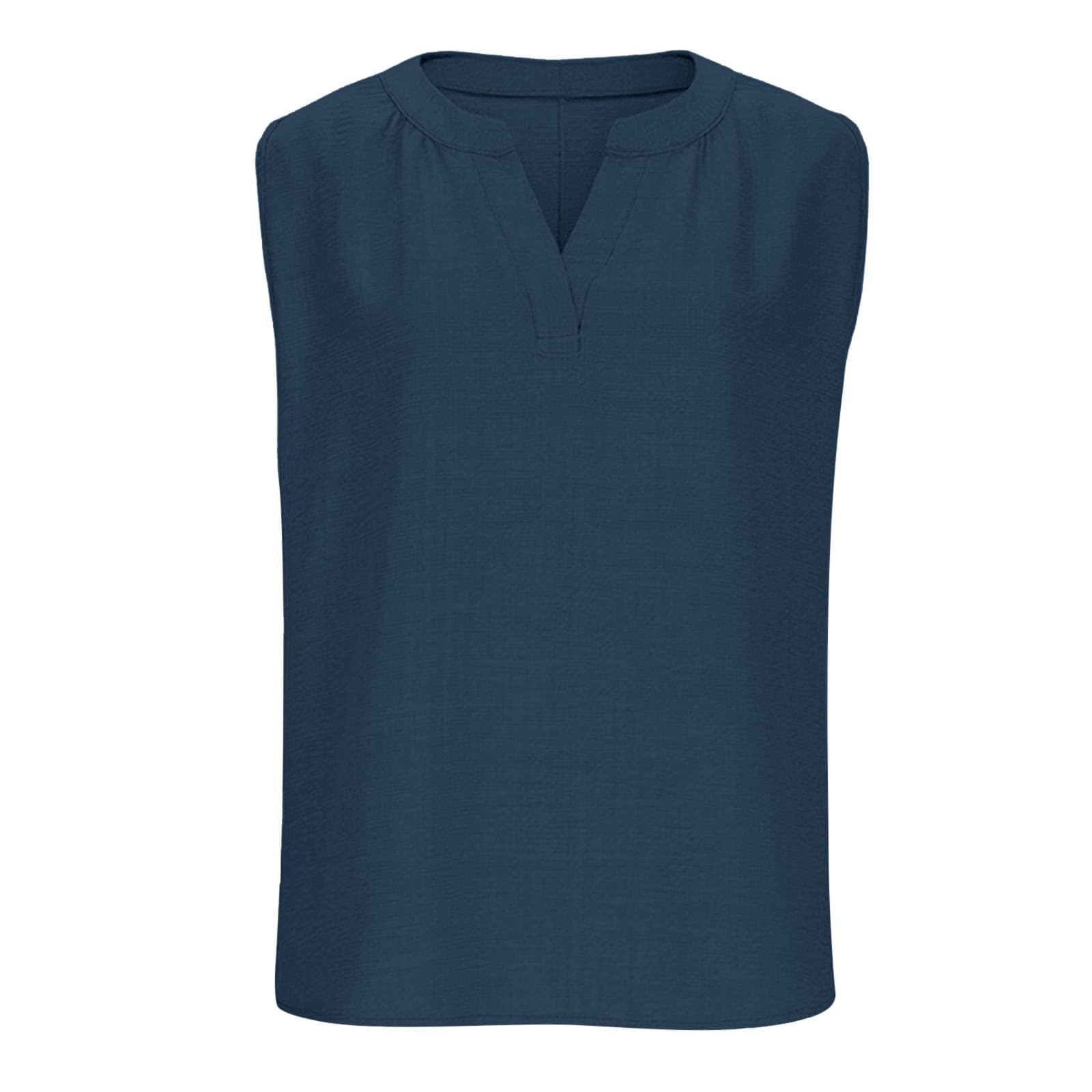 Générique Ensemble Femme Chic et Elegant, Tenue De Sport Femme Tenue D'éTé DéContractéE Deux PièCes ComposéE d'un DéBardeur sans Manches et d'un Pantalon Large IdéAle pour Voyager
