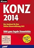 Konz Steuer 2014 - Der Assistent für Ihre Online-Steuererklärung 2013