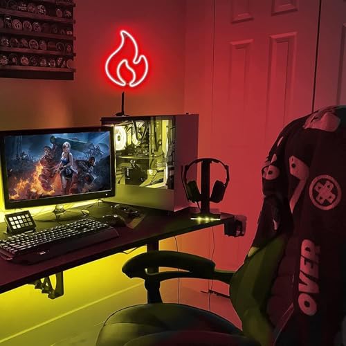 Image of Lamomo LED Strip Lights, 32.8Ft Red Neon Led Rope Lights, 0.65in /Cut DIY Flexible Silicone Waterproof 24V Led Light Strip for Bedroom,Indoor, Living Room, Kitchen（Power Adapter not Included
