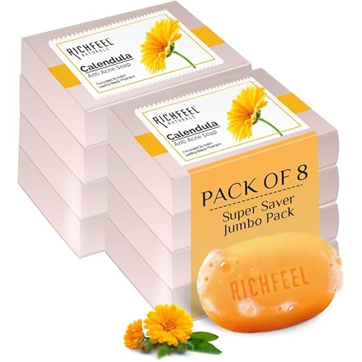 Richfeel Calendula Cleanse 75Gm Pack